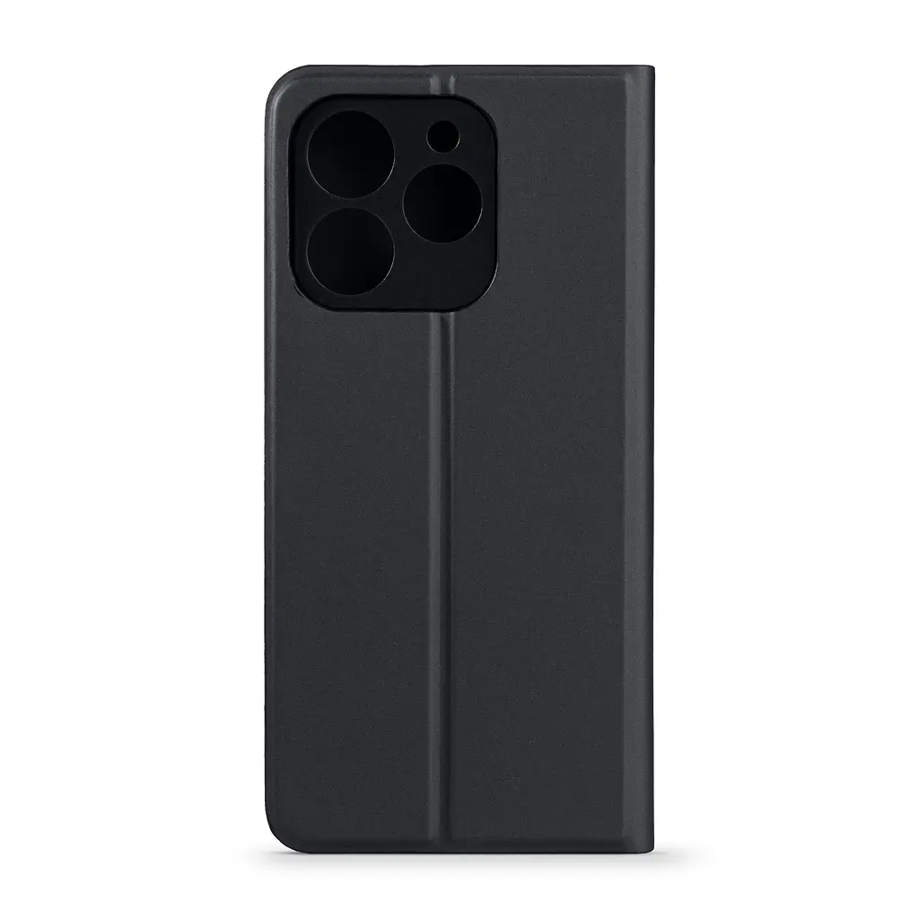 Чехол-книжка для Realme 15T 5G, OneFold Case, черный, из экокожи (PU) и TPU, с магнитом, с подставкой и отделением для карт, трансформируемый в подставку, противоударный, защита всего корпуса, ArmorStandart (ARM89130) - фото 2