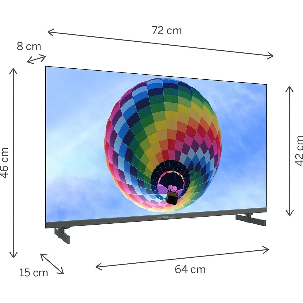 Телевізор Thomson QG4S14 32" QLED FHD [32QG4S14] [139504] - фото 6