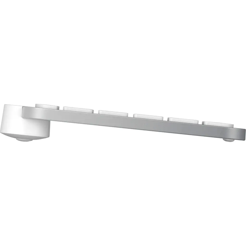 Клавіатура Logitech MX Keys S for Mac Pale Grey (920-011638) [138845] - фото 4