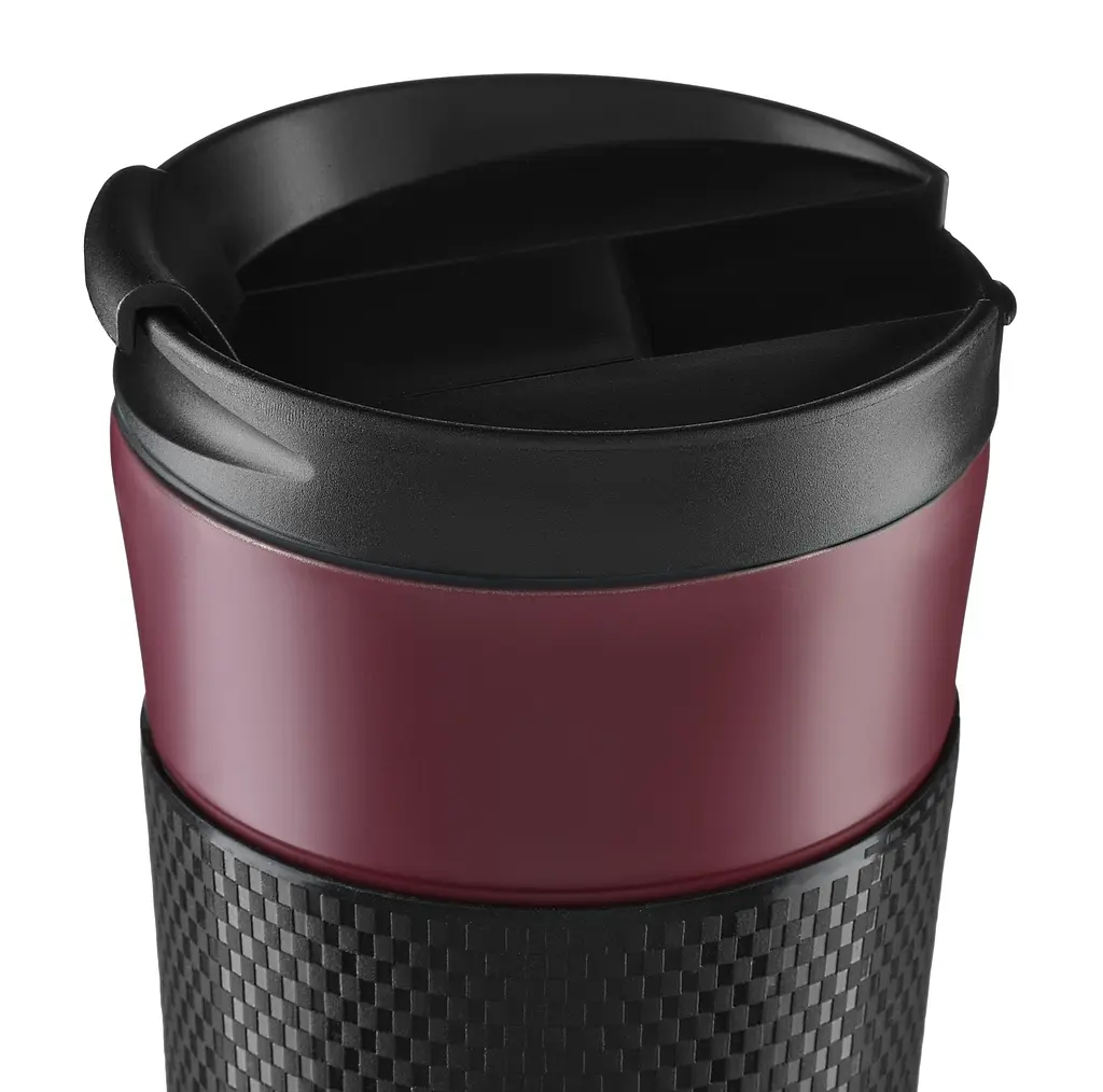 Термокружка Ardesto To Go, 450 мл, бордовый (AR2645SMR) - фото 3