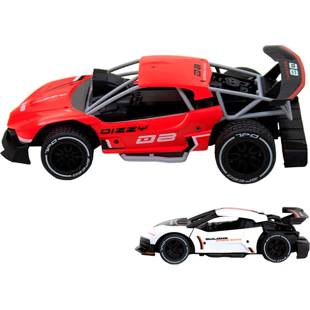 Машинка на радіокеруванні Sulong Toys 1:16 Gesture Sensing Dizzy Red (SL-285RHR) [114152] - фото 2