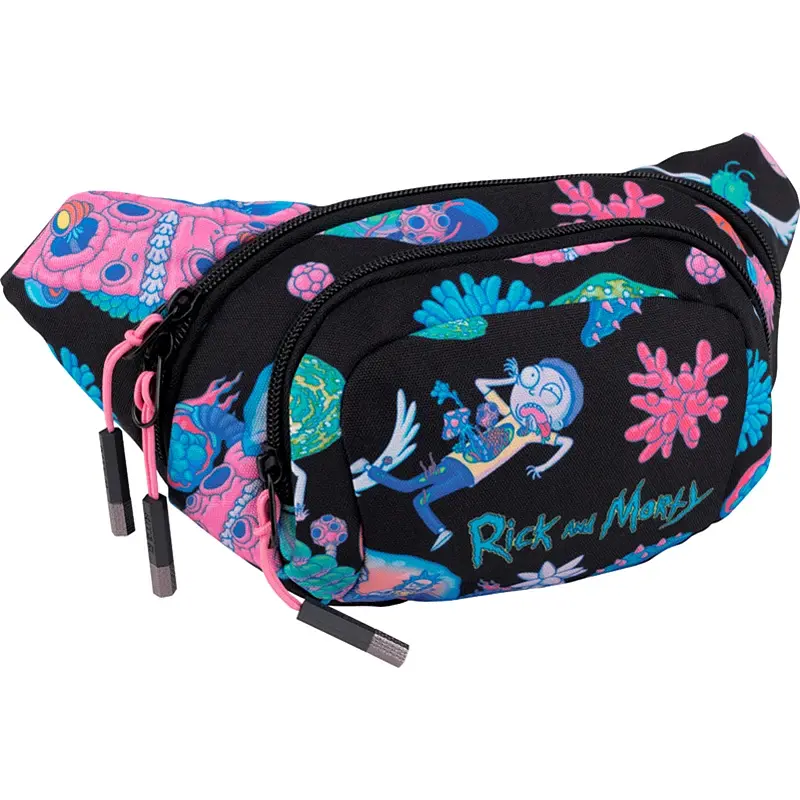 Сумка-бананка Kite Education teens 1007 RM черная (RM22-1007) - фото 2