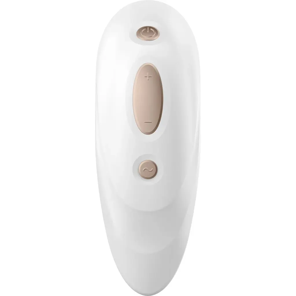 Вакуумный клиторальный стимулятор Satisfyer Pro 1+ Vibration - фото 5