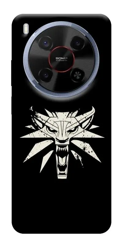 TPU чохол Demsky Wolf medallion для ZTE Nubia V70 Max