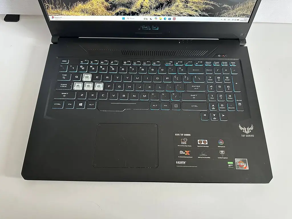 Ігровий ноутбук ASUS TUF Gaming FX705D 17.3" (Ryzen 5 3550H / 16GB / SSD 512GB / GTX 1650 4GB) Refurbished - фото 5