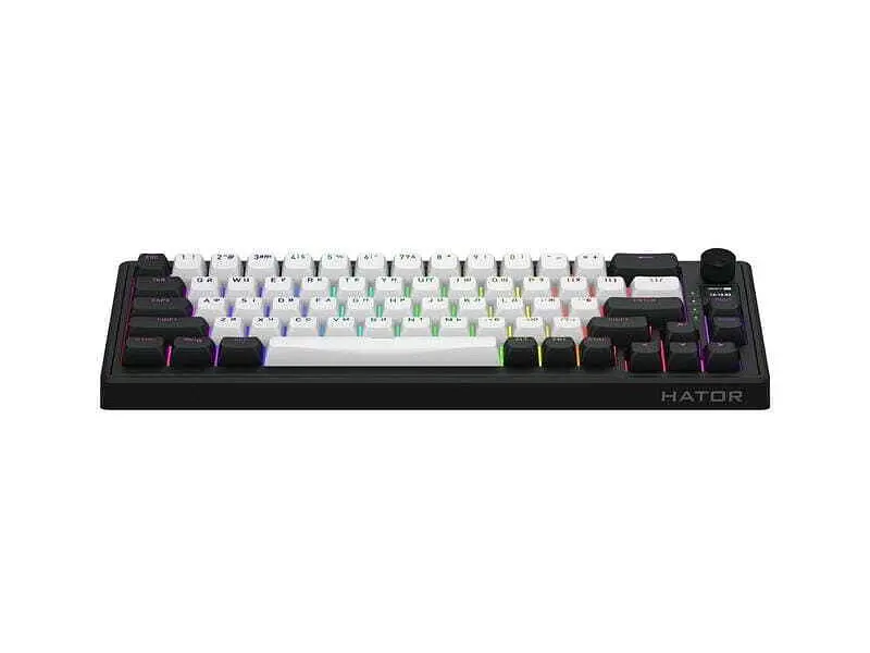 Клавіатура Hator Skyfall 65 MAG ULTIMA 8K wireless black-white (HTK3860UA) - фото 2