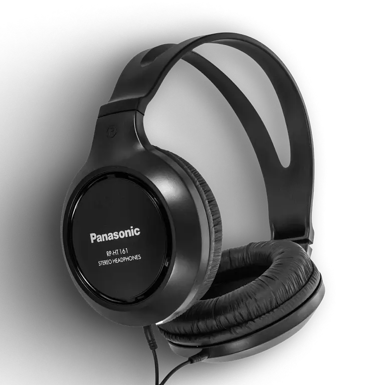Навушники HF Stereo Panasonic RP-HT161E-K Black UA - фото 6