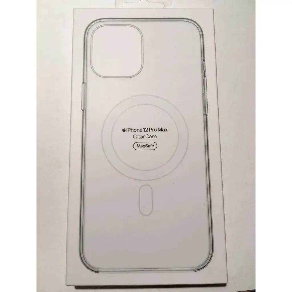 Оригинальный противоударный чехол Apple Clear Case MagSafe MHLN3ZM/A для iPhone 12 Pro Max (6.7") Прозрачный - фото 2