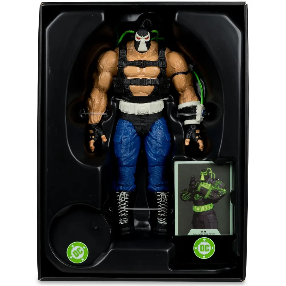 Фигурка DC Comics Bane - Gold Label (Светящийся в темноте) 17.78 см - фото 7