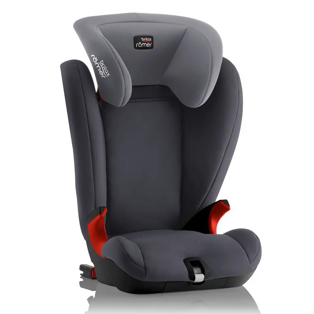 Автокресло Britax Romer Kidfix SL Black Series Storm Grey, темно-серый (2000029676) - фото 2