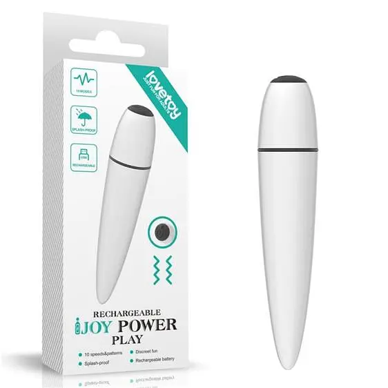 Вібратор Lovetoy IJOY Rechargeable Power Play Міні- - фото 7