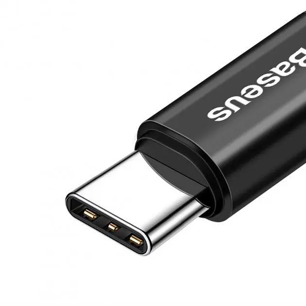 Кабель Baseus Fish Eye Spring Cable USB to Type-C 2A 1m CATSR-01 Black - фото 2
