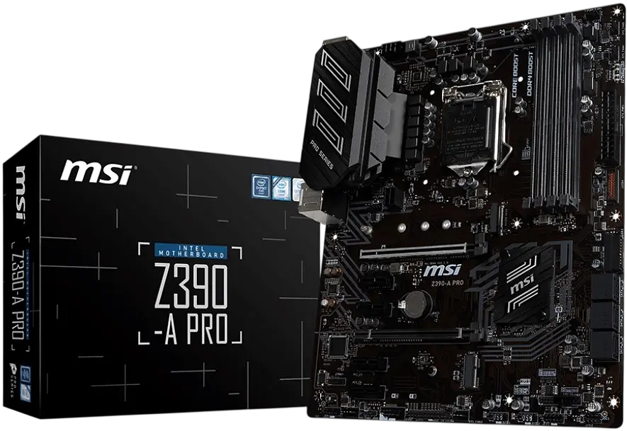 Материнська плата MSI Z390-A Pro LGA 1151v2 (Z390-A PRO) Б/В