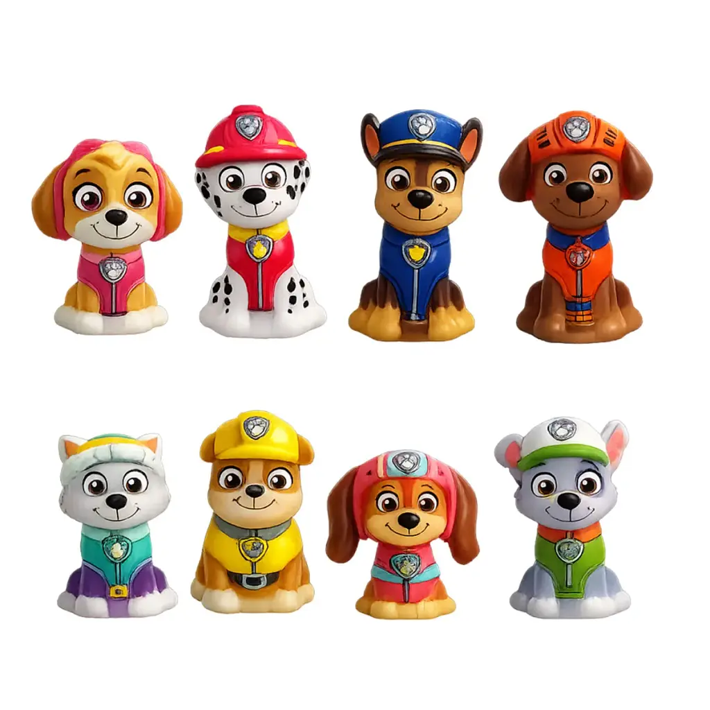 Іграшка-сквіш COOL THINGS серії "Paw Patrol" – ДРУЖНЯ КОМАНДА - фото 2