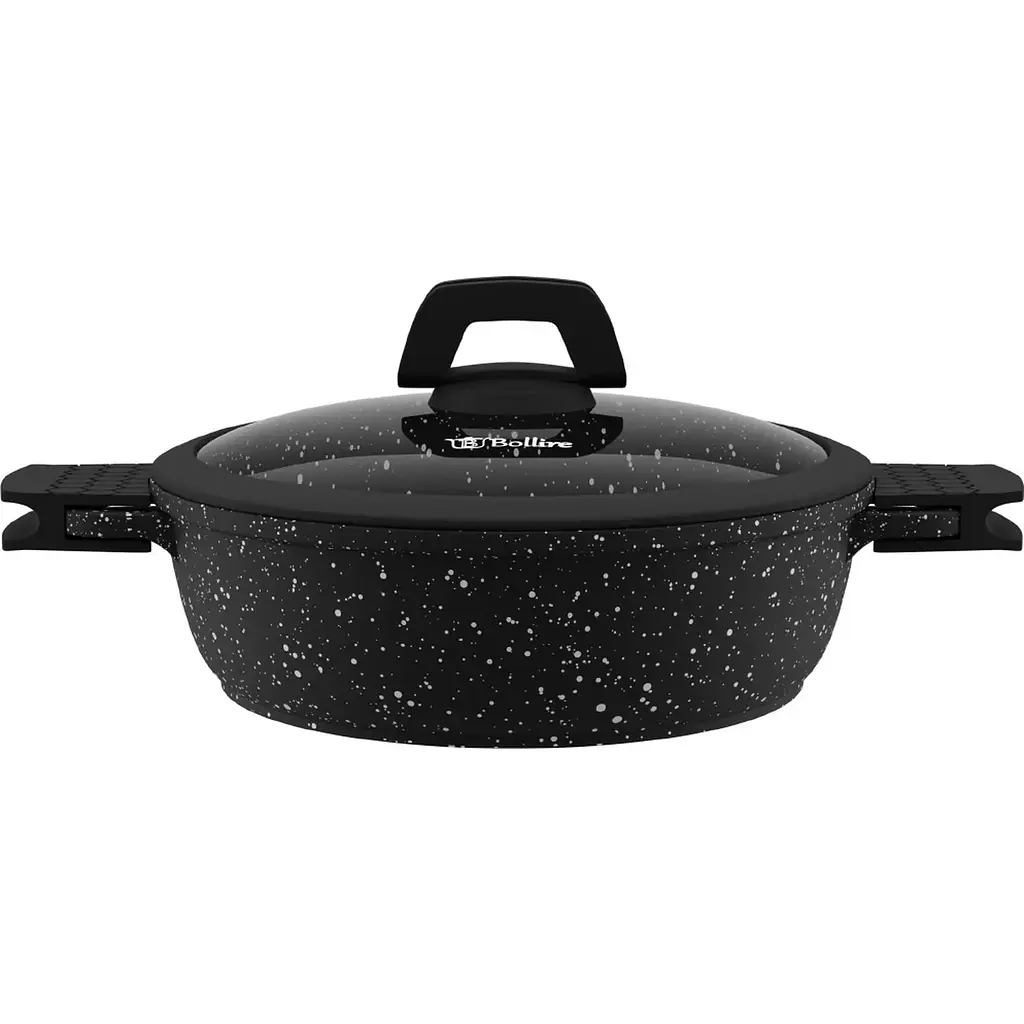Сотейник з кришкою Bollire Torino, 2,5 л, 24 см (BR-1614)