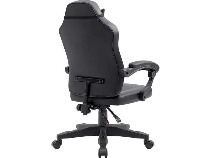 Комп'ютерне крісло для геймера Defender Master black (64472) - фото 3