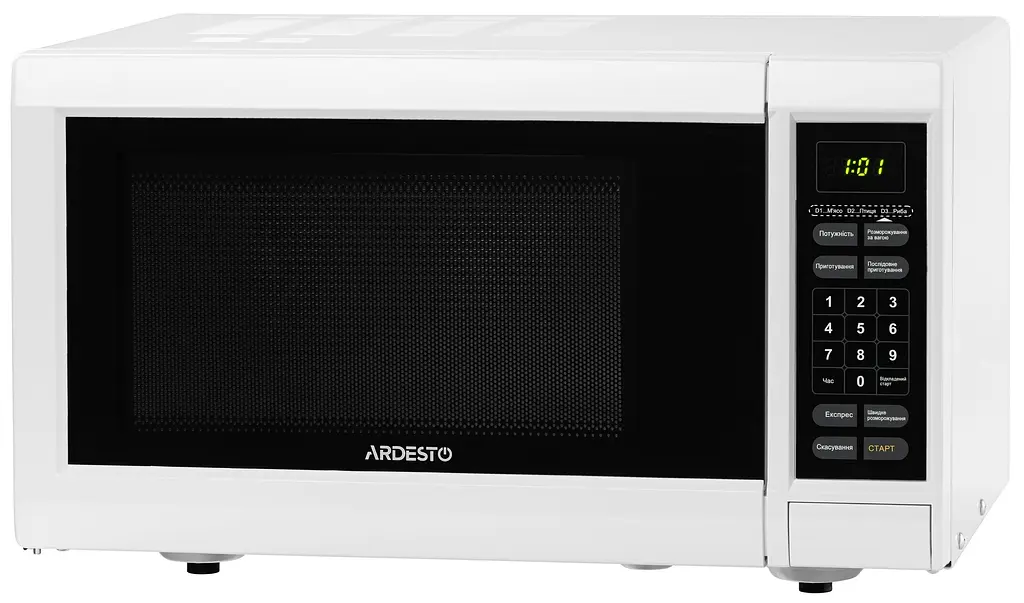 Мікрохвильова піч Ardesto GO-E923W - фото 3