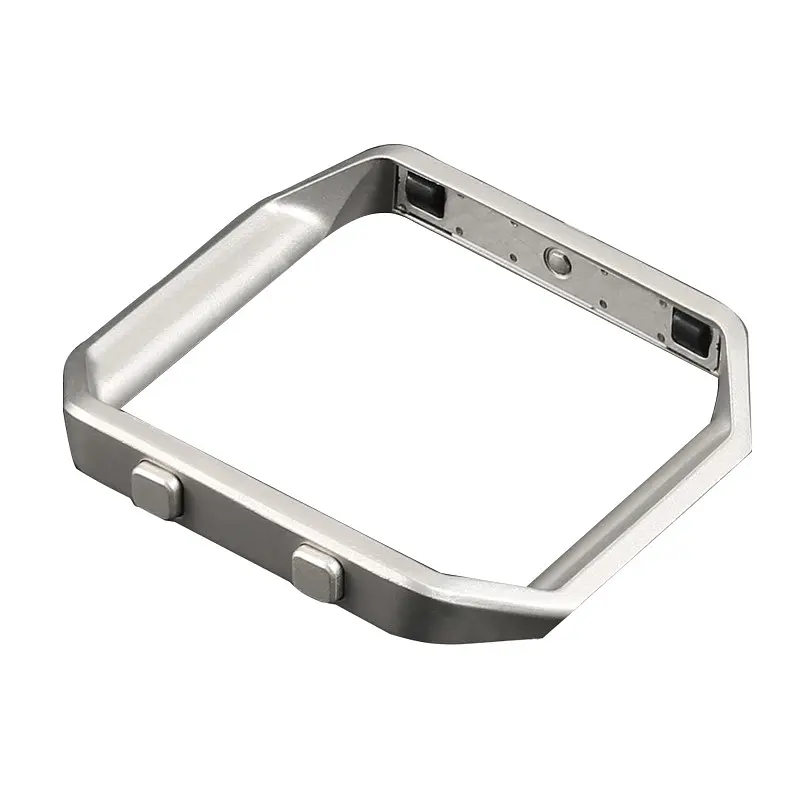 Металевий корпус рамка для годинника Fitbit Blaze Silver - фото 2