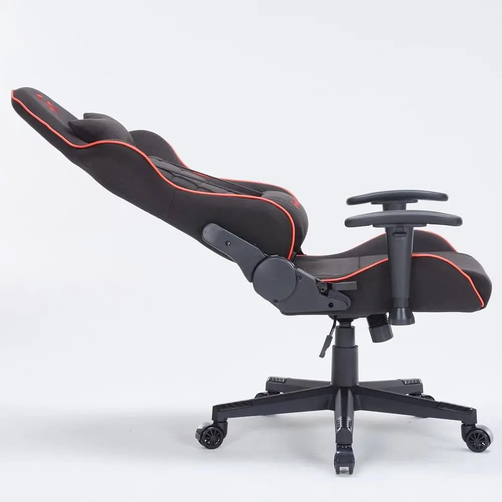 Ігрове крісло GamePro GC575FB Black Red Fabric (GC575FB) - фото 10