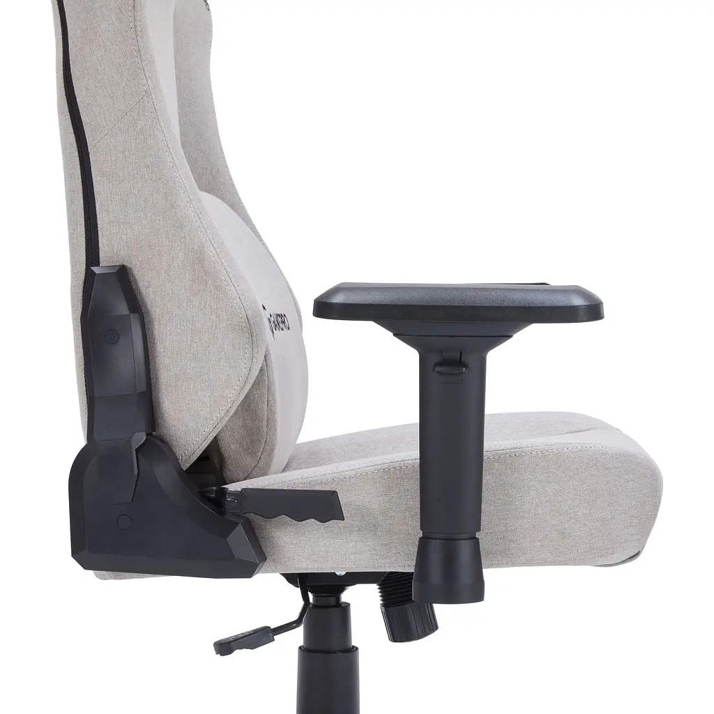 Игровое кресло GamePro Size L Fabric Light Grey (FGC750LG) - фото 8