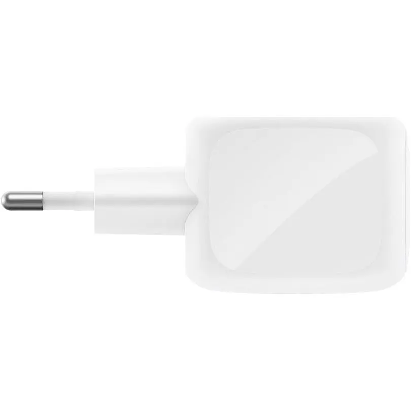 Сетевое зарядное устройство Belkin Boost Up Charge Pro Dual USB-C GaN 50W White + Cable USB-C - USB-C (WCH019KQ1MWH-B6) [158913] - фото 5