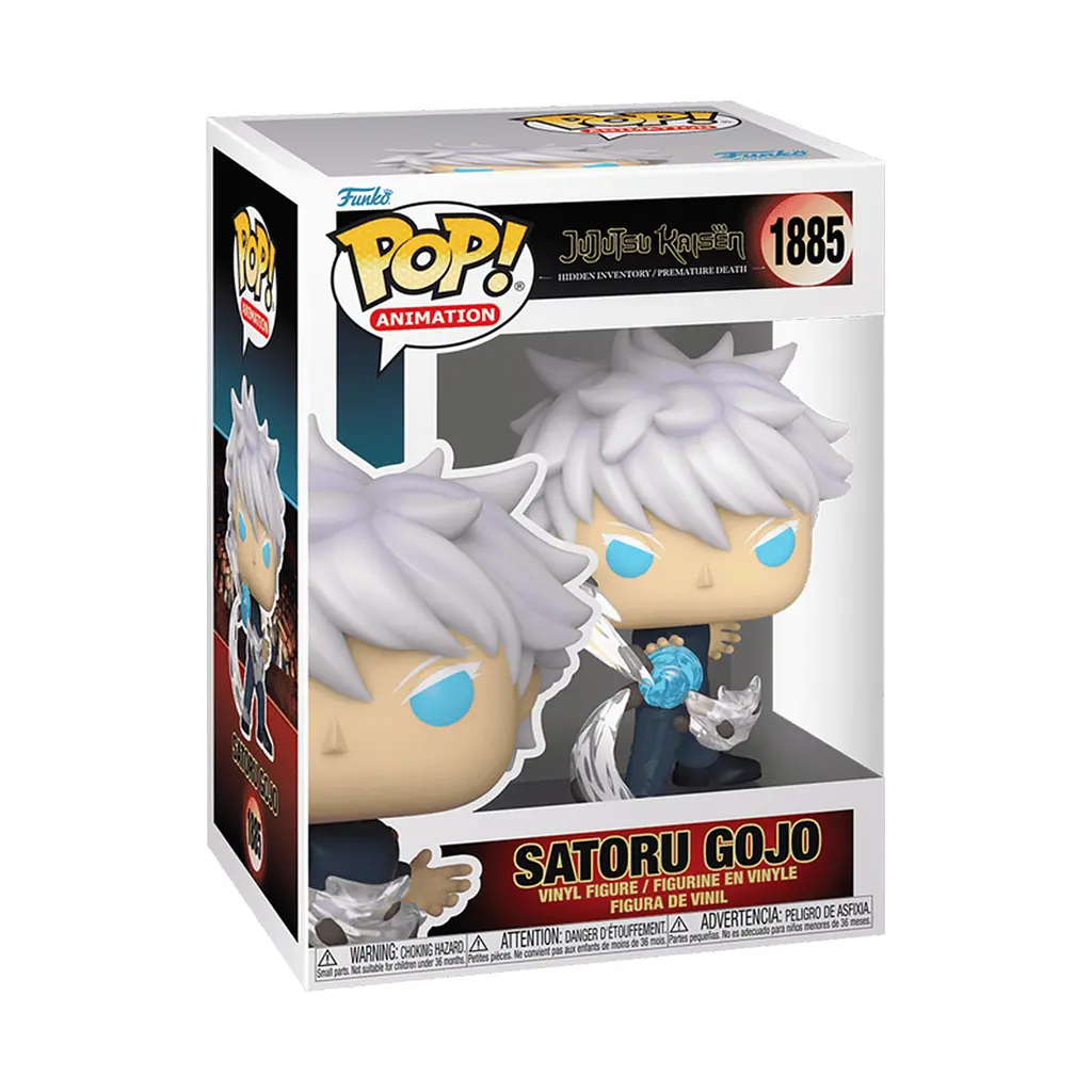 Ігрова фігурка Funko Pop! серії Магічна битва Ґоджьо Сатору Техніка: Синій (85326) - фото 2