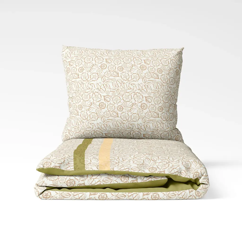 Комплект постельного белья ТЕП Spring carrot двуспальный (2-01691_23716) - фото 2