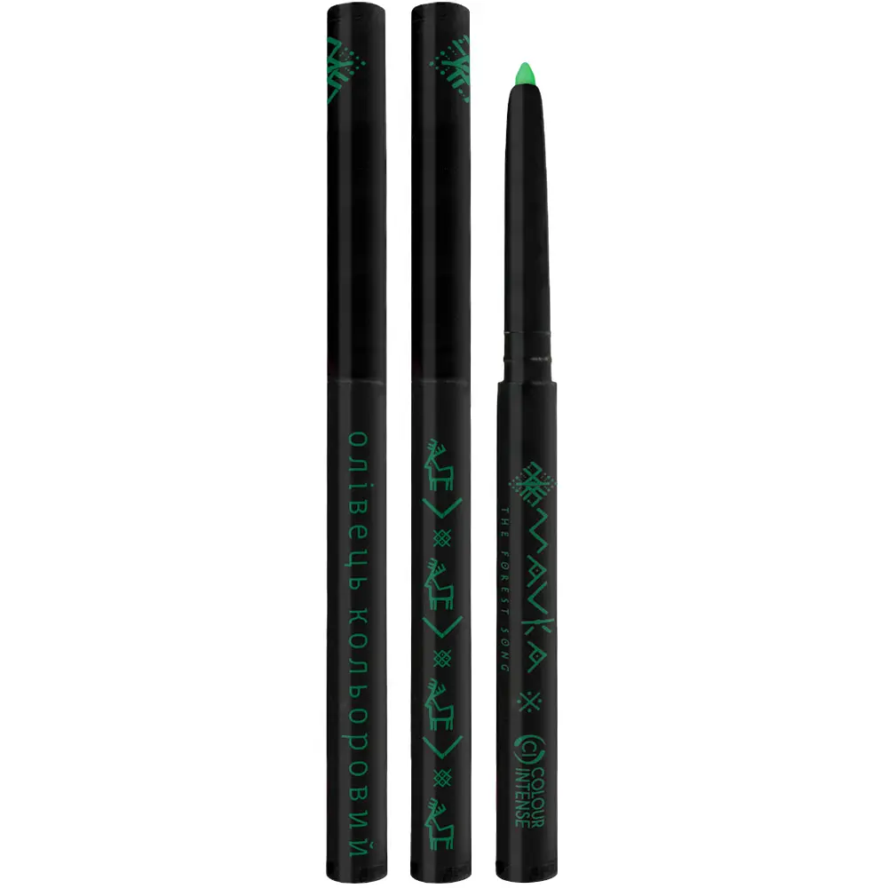 Олівець кольоровий для очей Colour Intense Mavka тон 02 Трав'янистий 1 г - фото 2