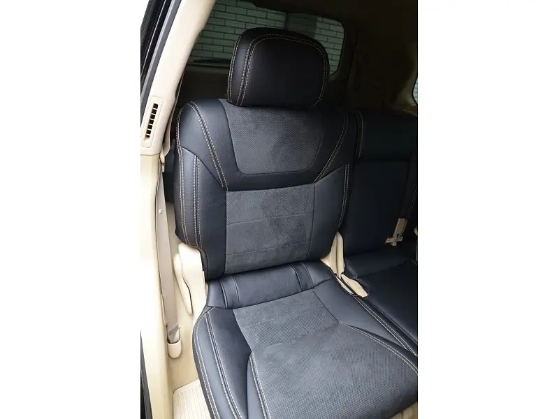 Авточохли модельні MW Brothers для Lexus LX 570 c 2007 - фото 10