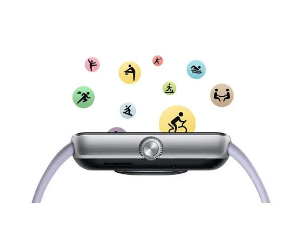 Смарт-годинник Xiaomi Redmi Watch 5 Lavender Purple фіолетовий (BHR9388GL) - фото 9