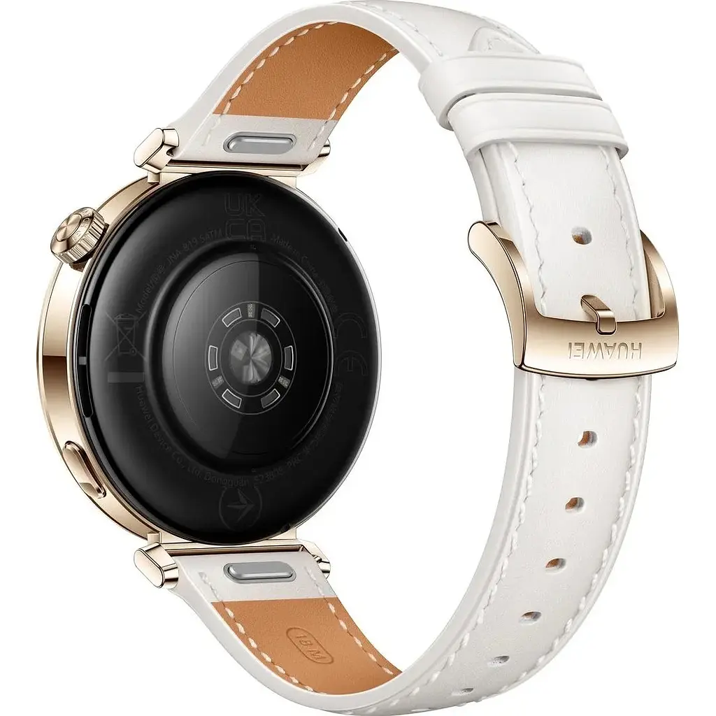 Smart Watch Huawei GT 5 41mm (JNA-B19) White (Leather Strap) UA - фото 4