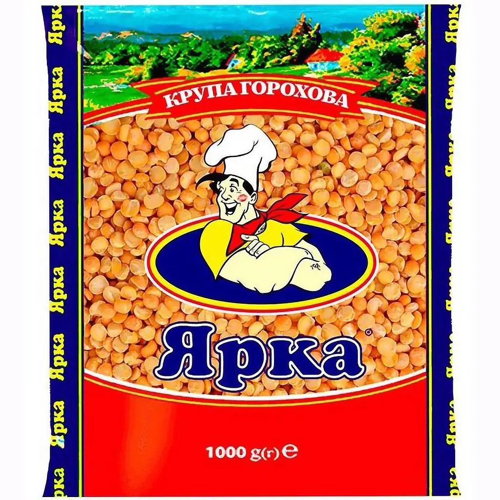 Крупа гороховая Ярка 1 кг - фото 2