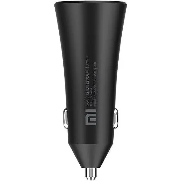 Автомобільний зарядний пристрій Xiaomi Mi 37W Dual-Port Car Charger (CC06ZM/ GDS4131CN/ GDS4147GL) - фото 2
