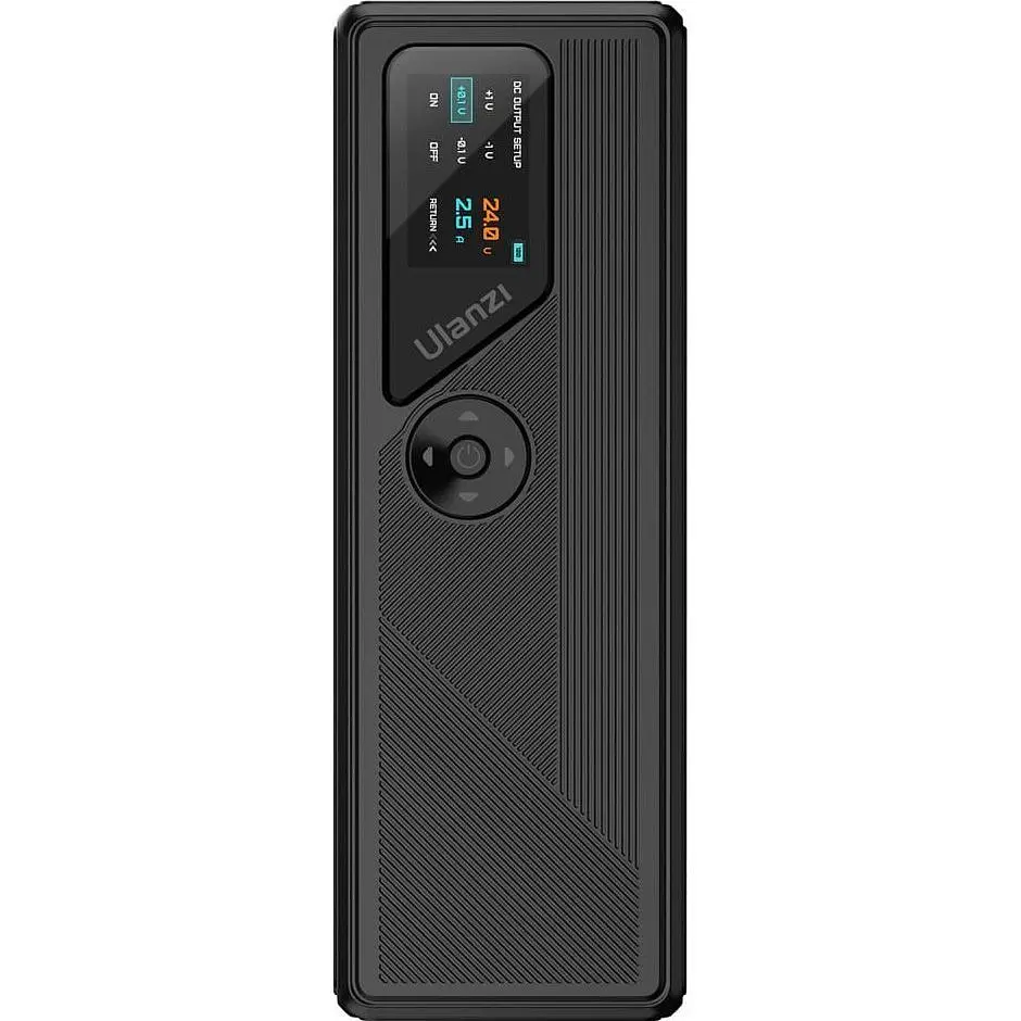 Зовнішній акумулятор Ulanzi BS004 19200mAh 100W Black [154295] - фото 3