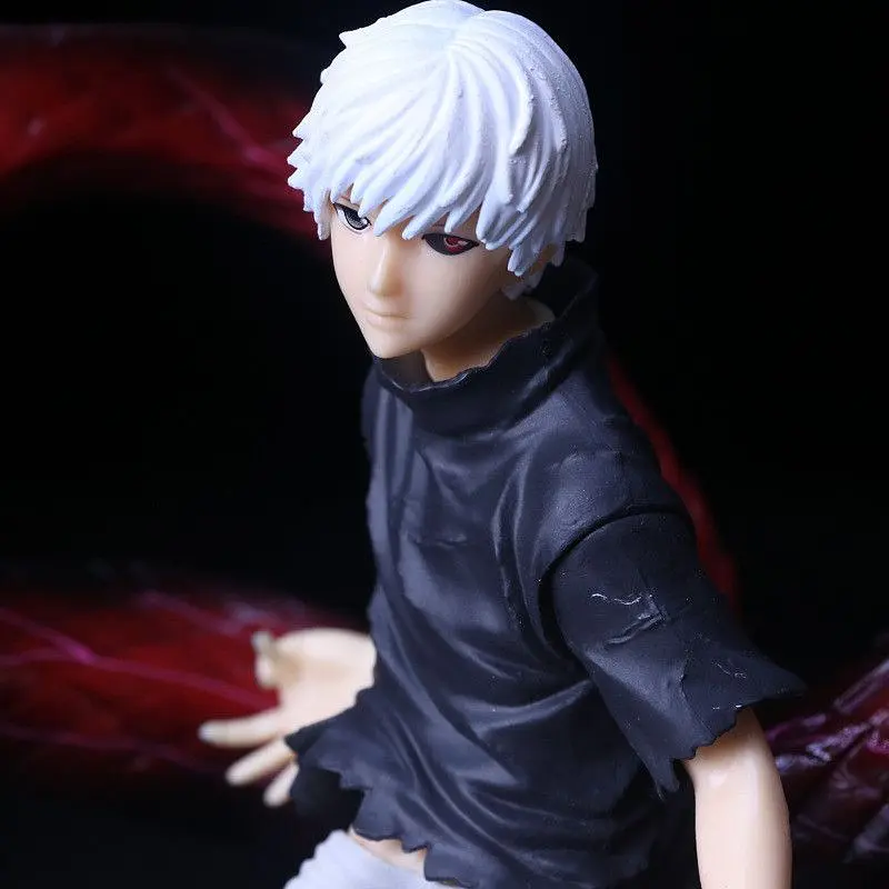 Фигурка Tokyo Ghoul Kaneki Ken Кен Канеки Токийский гуль 20 см ChinaTG KK R - фото 3