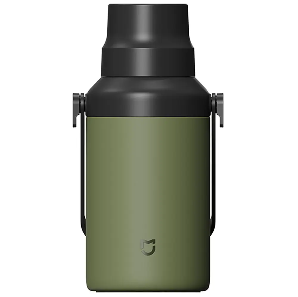 Термос Xiaomi MiJia Big Belly Thermos Cup 1L (MJDDB01PL) Green - фото 10