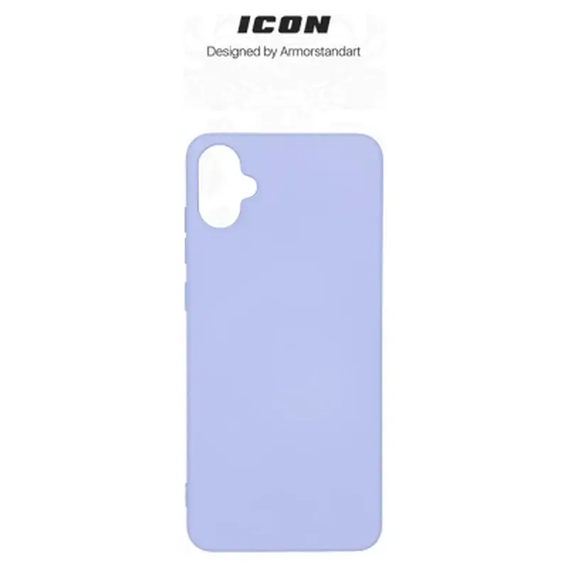 Чохол до мобільного телефона Armorstandart ICON Case Samsung A05 (A055) Lavender (ARM71804) - фото 3