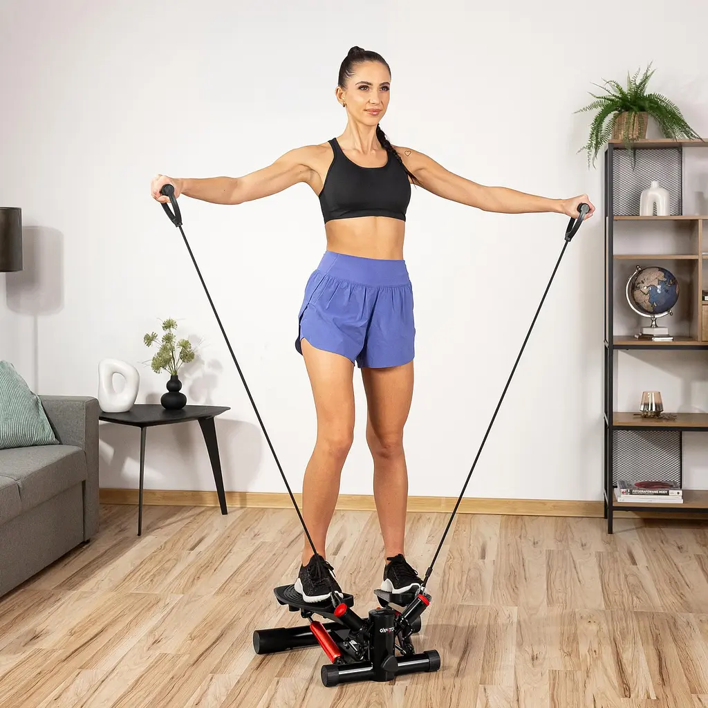 Степпер Gymtek XST500 червоний - фото 4