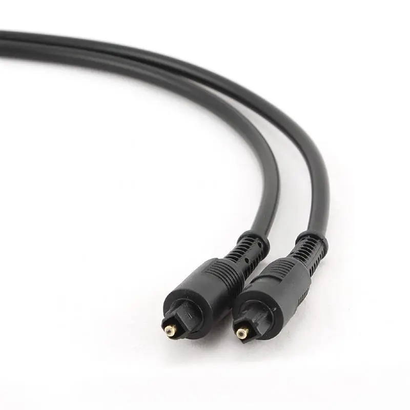 Аудіо-кабель оптичний Cablexpert (CC-OPT-2M) Toslink, 2м, Black - фото 2