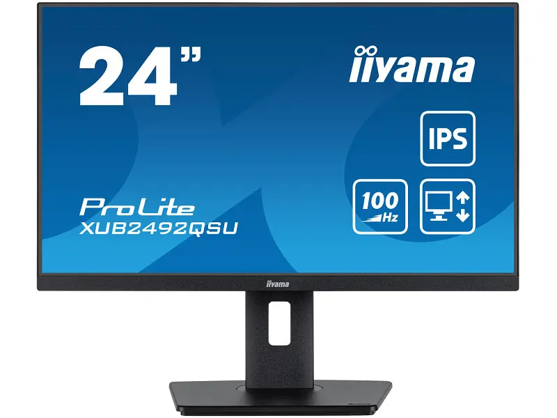 Монітор Iiyama XUB2492QSU-B1