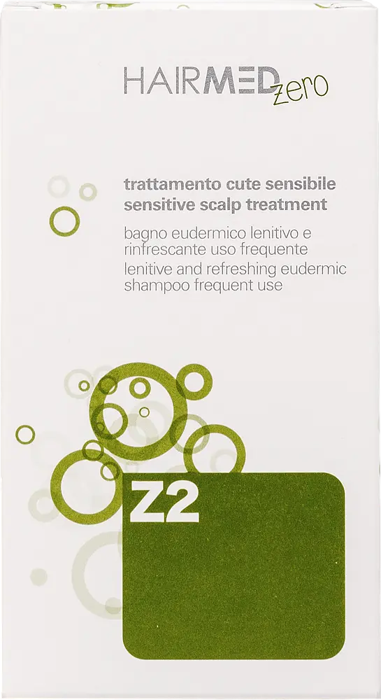 Еудермальний заспокійливий шампунь для чутливої шкіри голови HAIRMED Z2 200 мл - фото 4