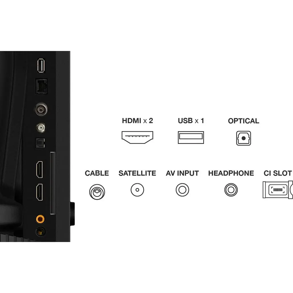 Телевизор TCL V5C 40` QLED FHD (40V5C) [160207] - фото 9