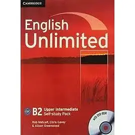 English Unlimited Upper-Intermediate Self-study Pack (WB with DVD-ROM)