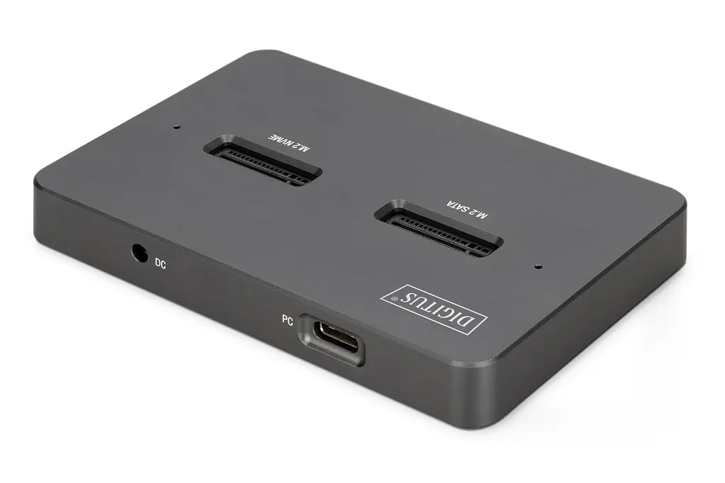 Digitus Док-станція USB-C > 2xSATA SSD/SD - фото 4