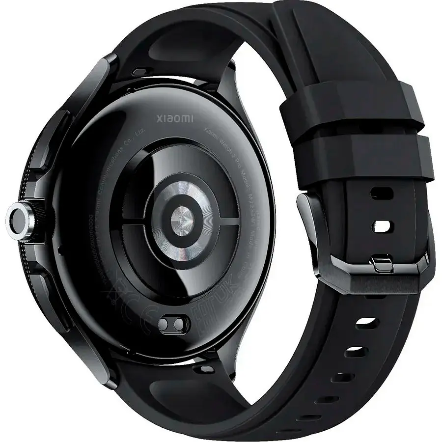 Смарт-годинник Xiaomi Watch 2 Pro LTE Black Case with Black Fluororubber Strap - фото 4