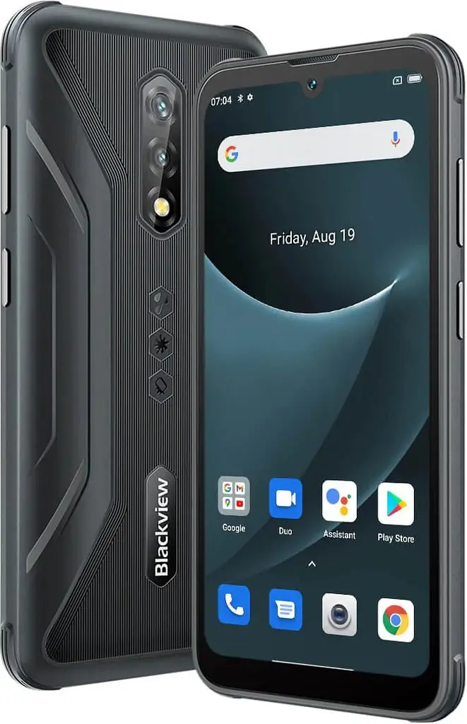 Смартфон Blackview BV5200 4/32Gb NFC Black - фото 8