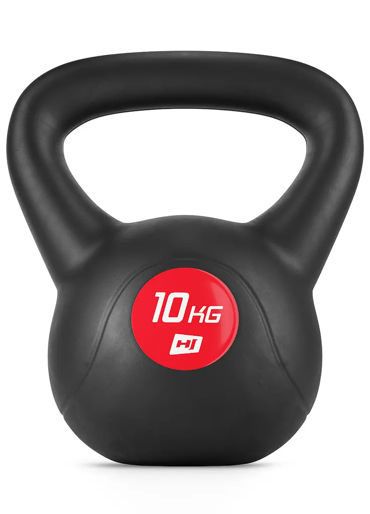 Гиря вінілова Hop-Sport 10кг HS-PB010KB - фото 6