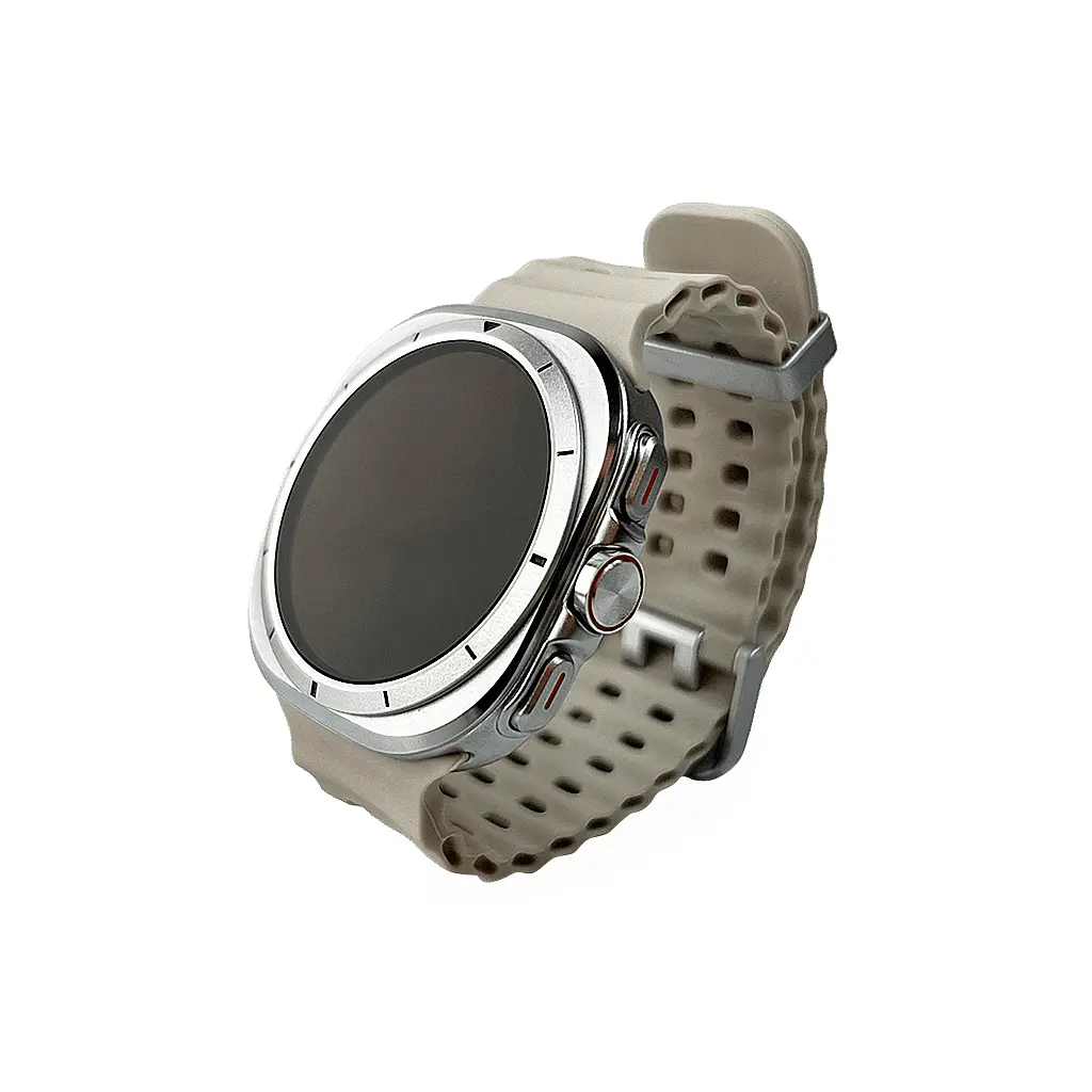 Смарт-годинник W&O X15 Max 38mm. 330 mAh. Amoled+IP67 White - фото 3