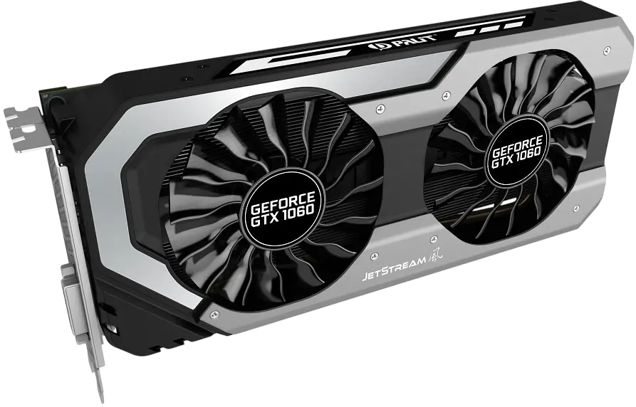 Відеокарта GeForce GTX 1060 6GB Palit Super JetStream (NE51060S15J9-1060J) Б/В - фото 2