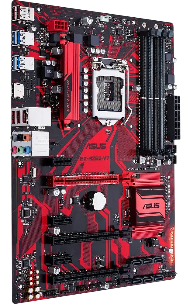 Материнская плата Asus EX-B250-V7 LGA 1151 v1 (EX-B250-V7) Б/У - фото 2